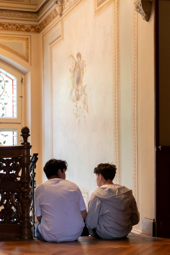 Schnupperstunde mit der MS Hohenems Herrenried © Frauke Kühn