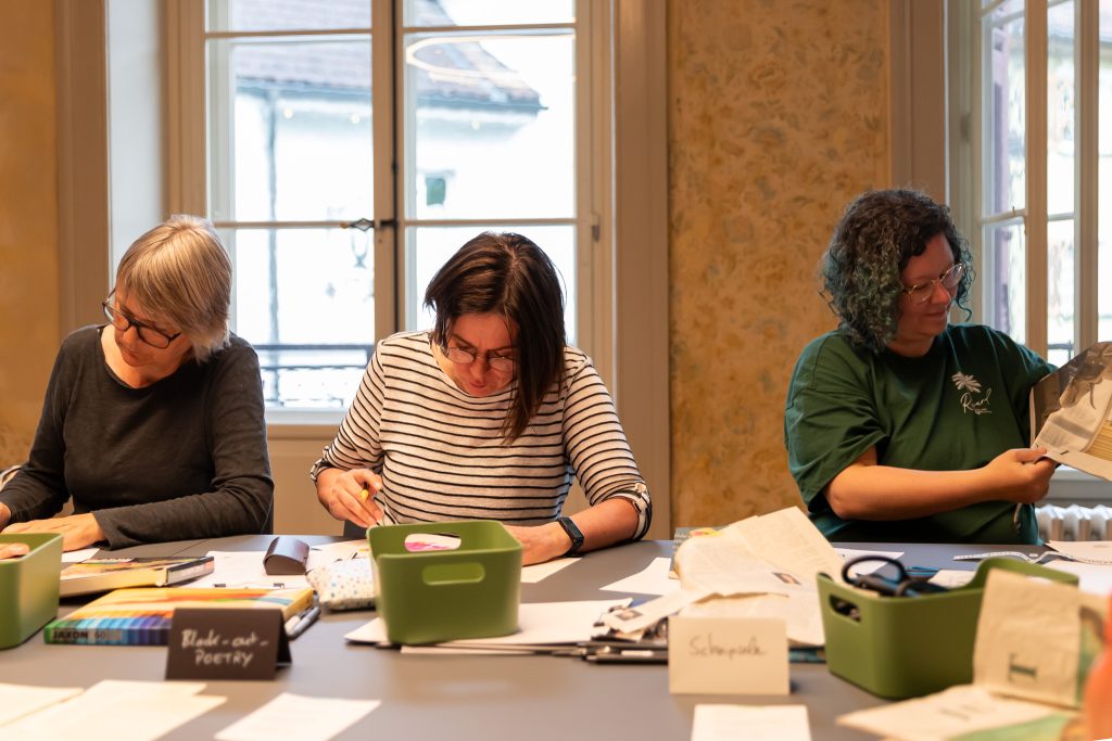 writearound © Frauke Kühn