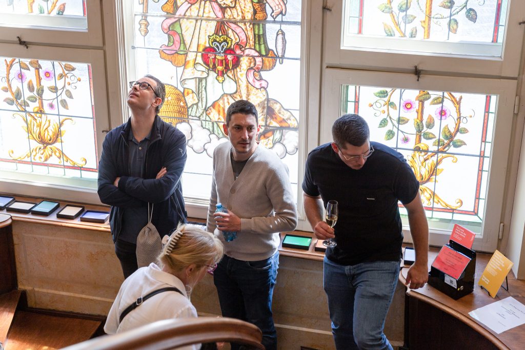Pen & Paper: Eine Nacht im Literaturhaus © Marina Höfler