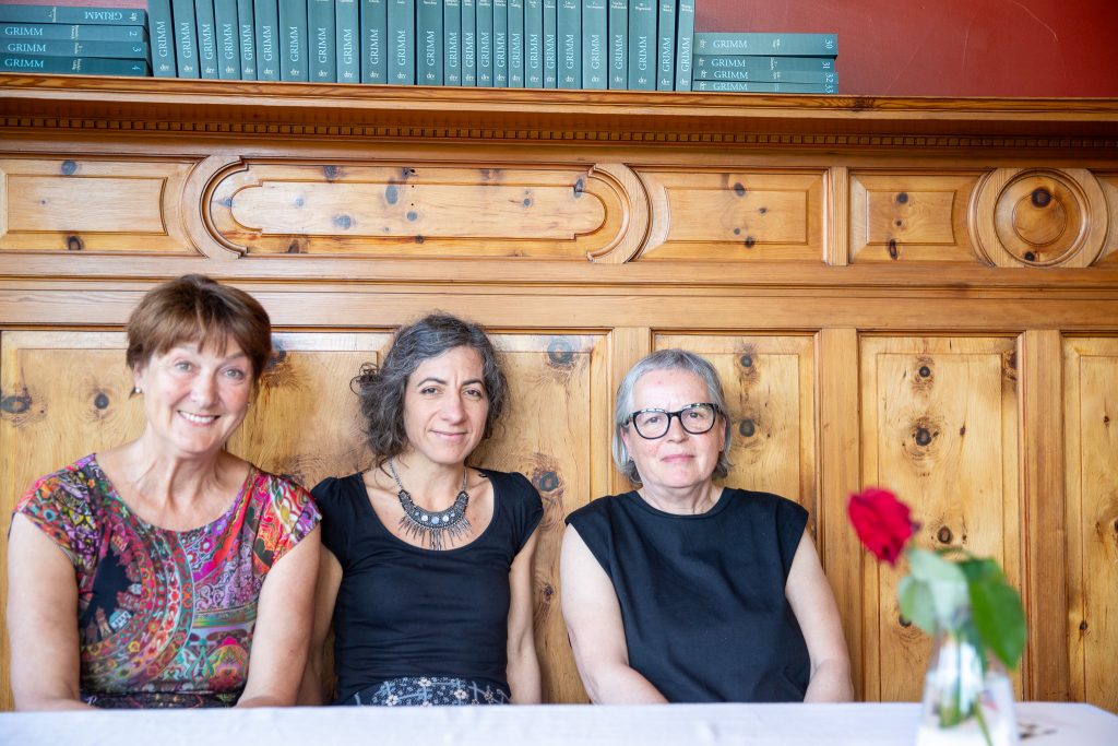 Gudrun, Melanie und Evi von der LeseZeit © Frauke Kühn