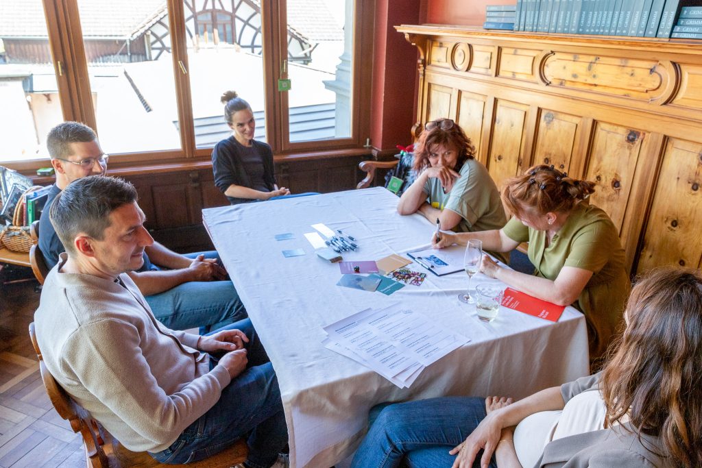 Pen & Paper: Eine Nacht im Literaturhaus © Frauke Kühn