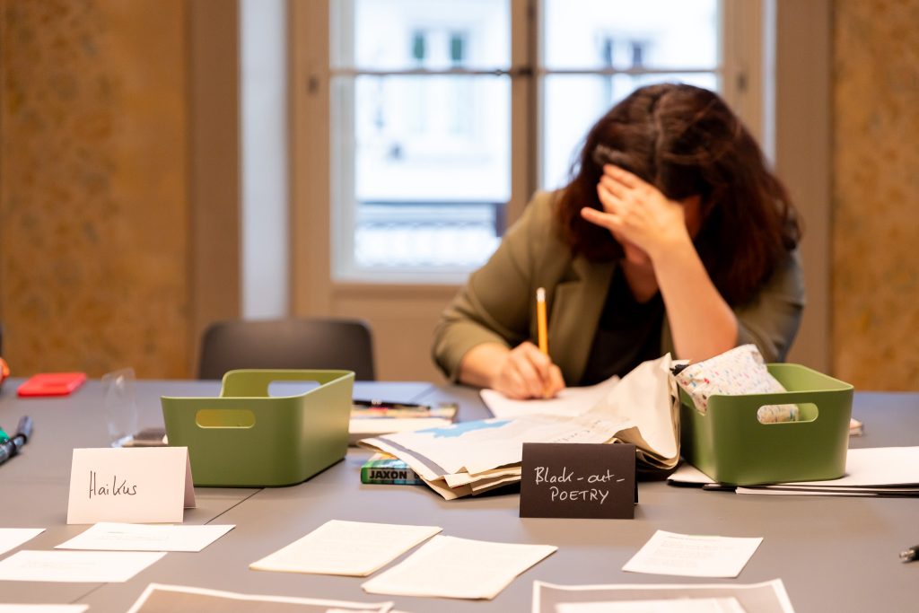 writearound © Frauke Kühn