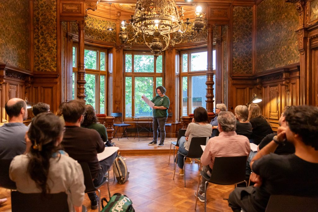 writearound © Frauke Kühn