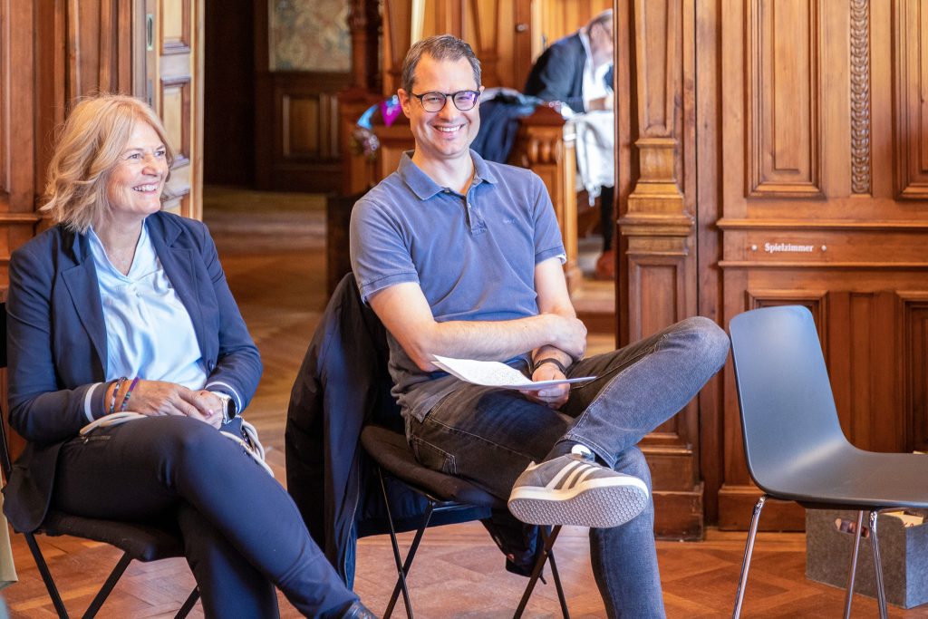 Pen & Paper: Eine Nacht im Literaturhaus © Marina Höfler