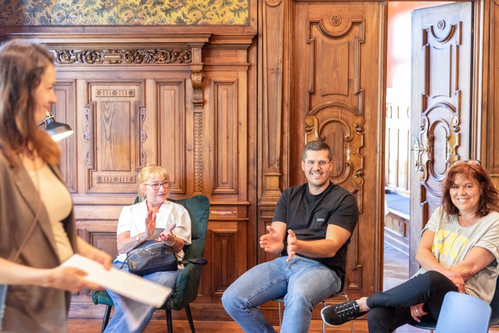 Pen & Paper: Eine Nacht im Literaturhaus © Marina Höfler