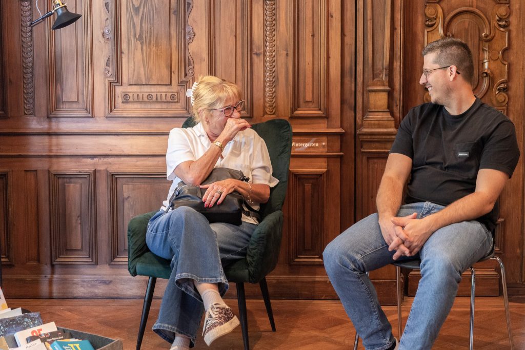 Pen & Paper: Eine Nacht im Literaturhaus © Marina Höfler