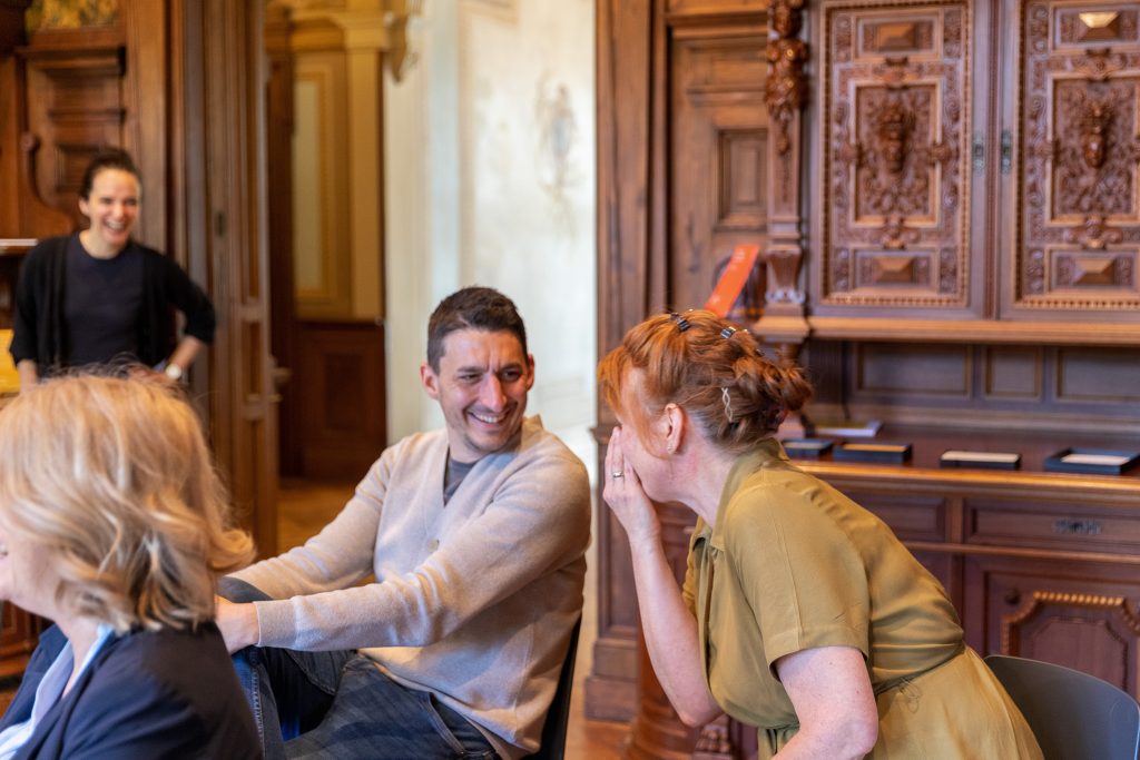 Pen & Paper: Eine Nacht im Literaturhaus © Marina Höfler