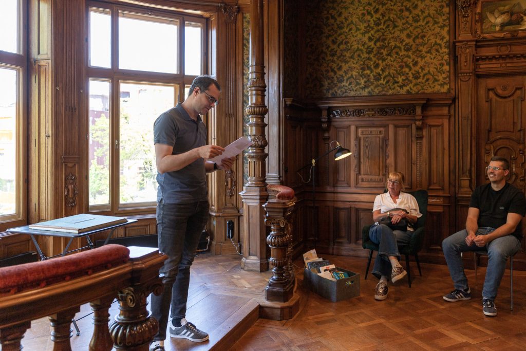 Pen & Paper: Eine Nacht im Literaturhaus © Marina Höfler