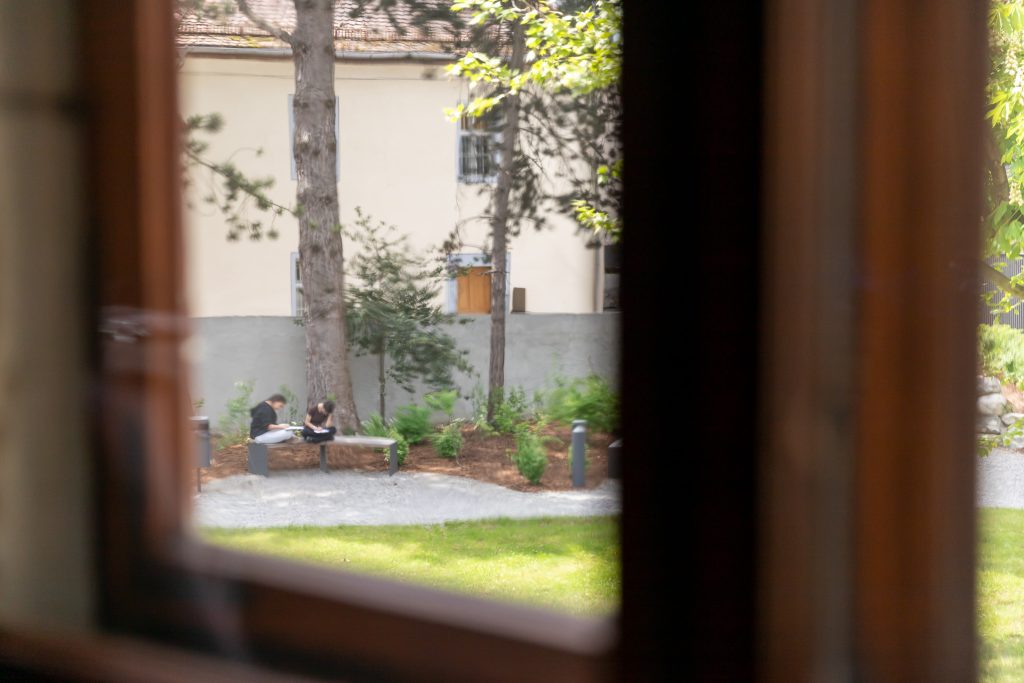 Schnupperstunde mit der MS Hohenems Herrenried © Frauke Kühn