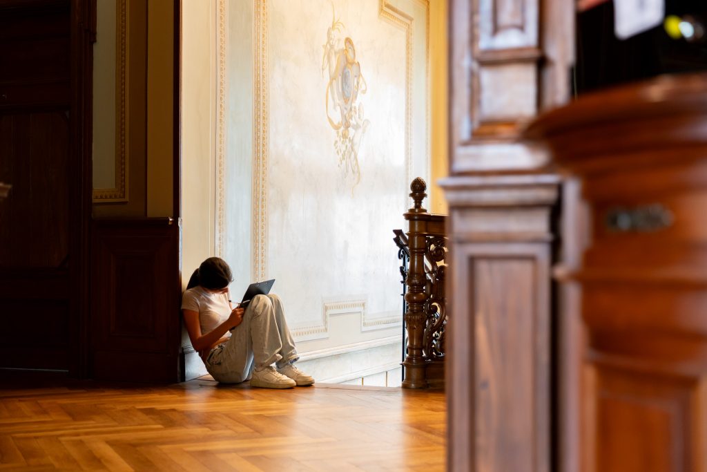 Schnupperstunde mit der MS Hohenems Herrenried © Frauke Kühn