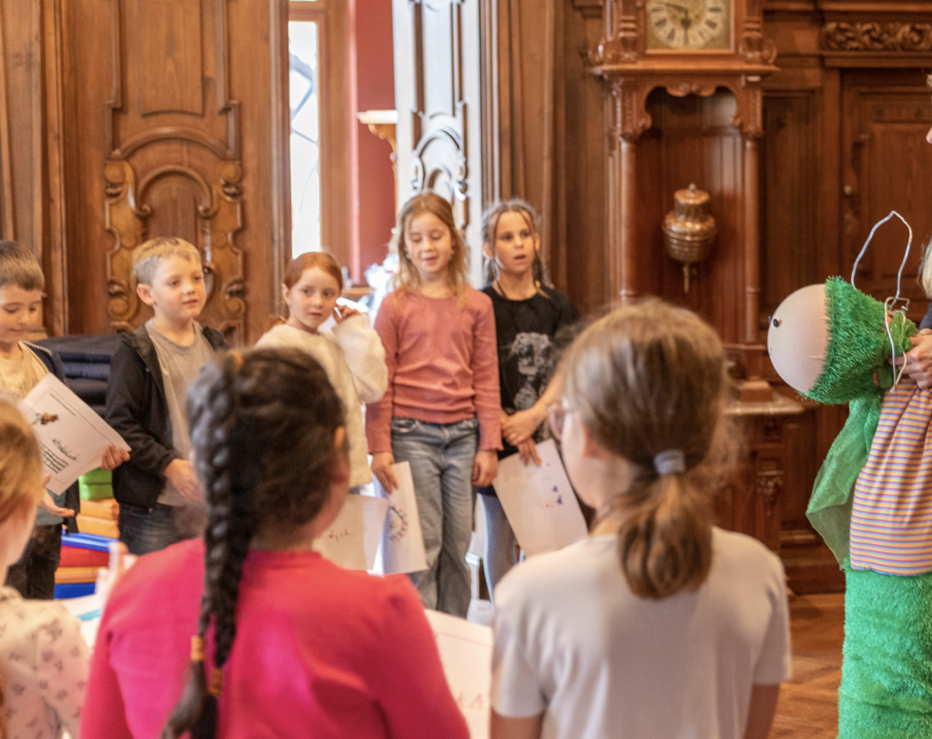 Schnupperstunde VS Höchst © Marina Höfler