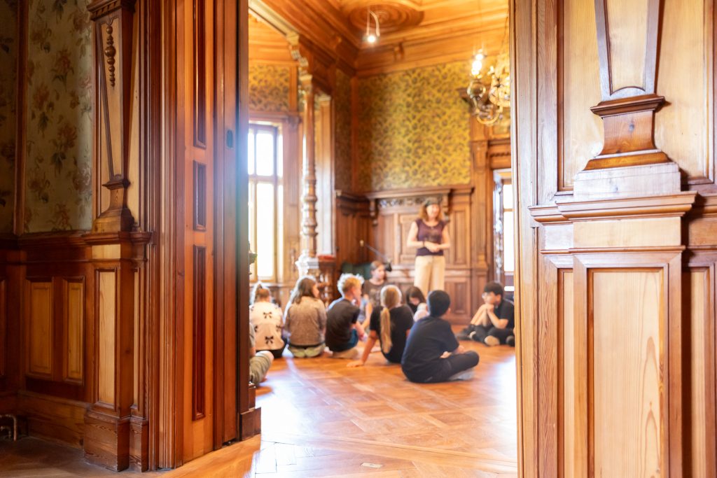 writers:class improvisiert mit Renée Lormans im Literaturhaus © Frauke Kühn