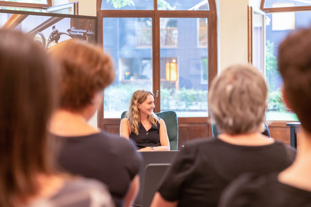 Literaturhaus Lounge Abend © Martina Baldauf-Hofer
