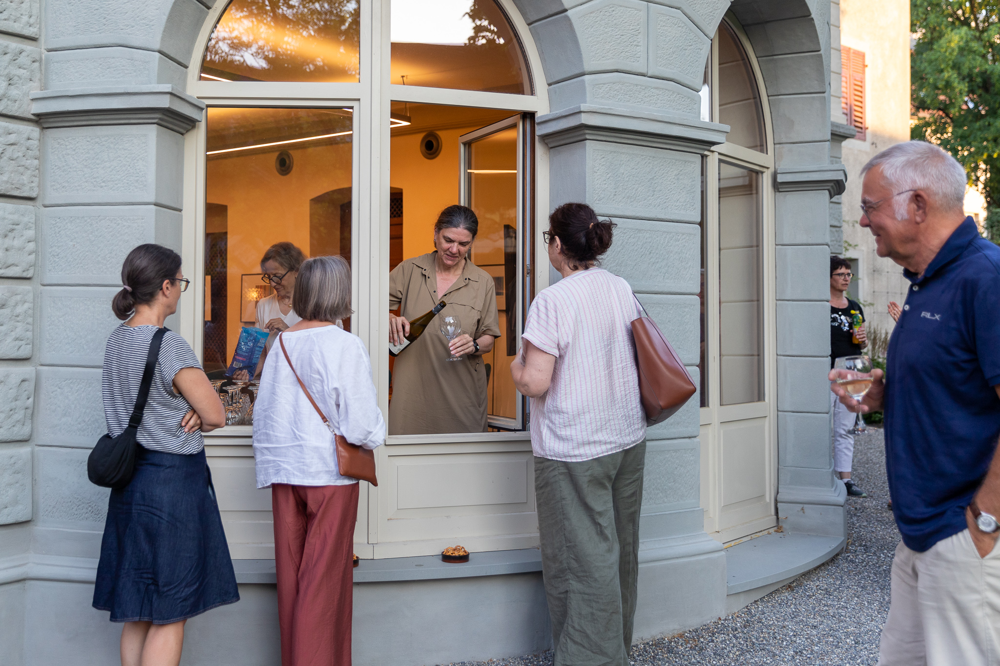 Literaturhaus Lounge Abend © Marina Höfler
