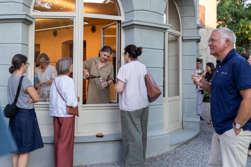 Literaturhaus Lounge Abend © Marina Höfler