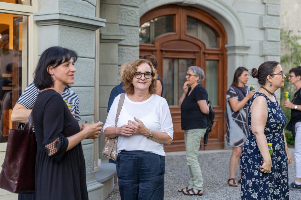 Literaturhaus Lounge Abend © Marina Höfler