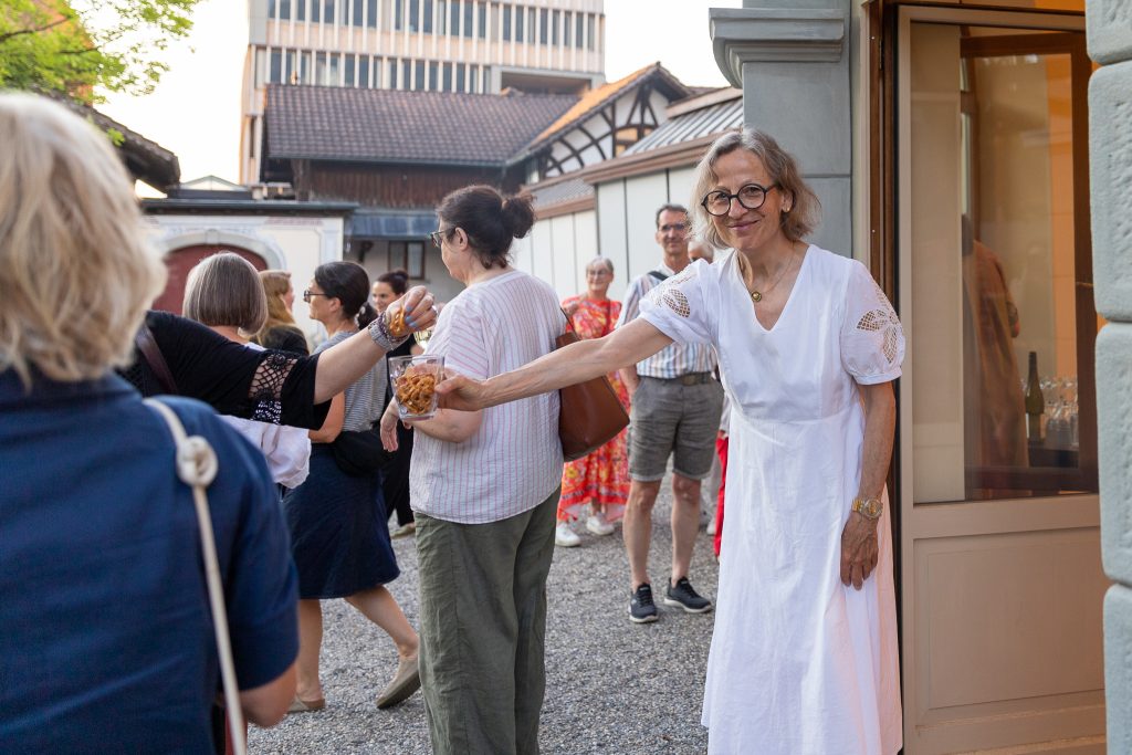 Literaturhaus Lounge Abend © Marina Höfler