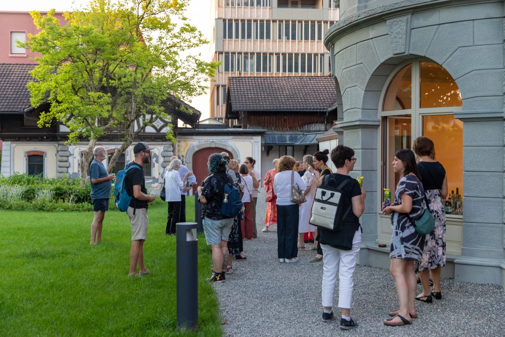 Literaturhaus Lounge Abend © Marina Höfler
