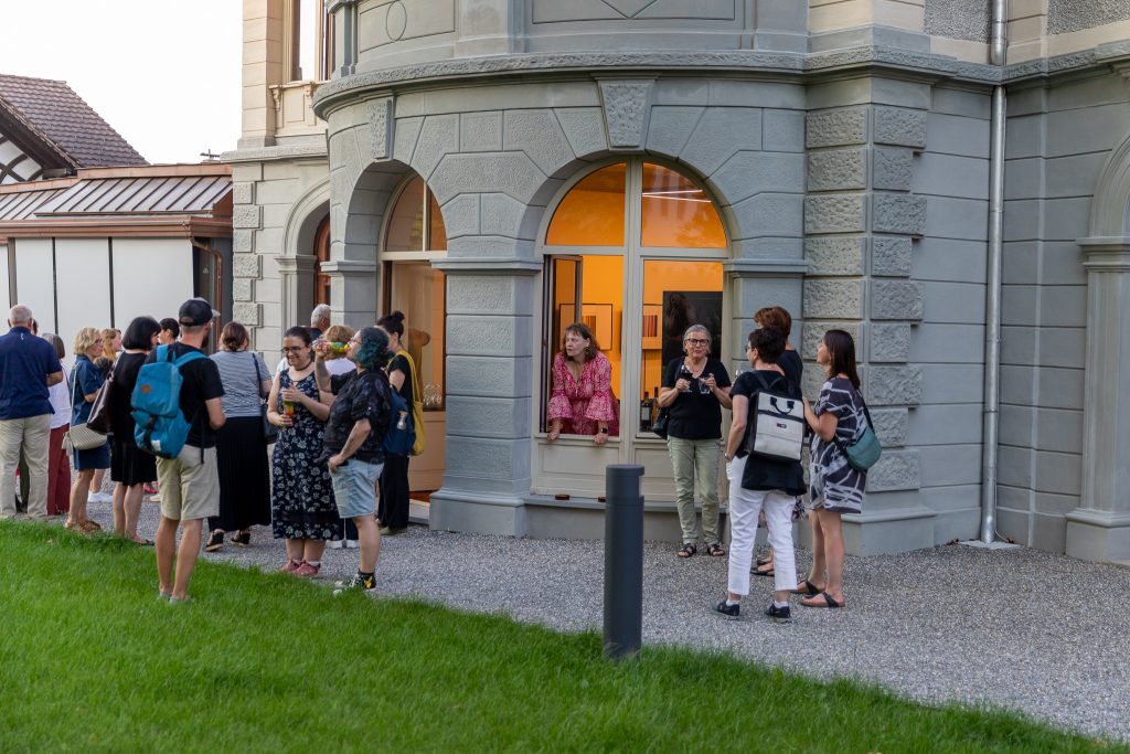 Literaturhaus Lounge Abend © Marina Höfler
