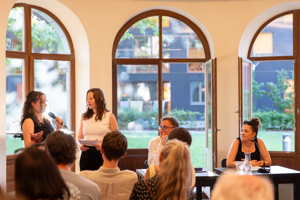 Schreibclub für junge Menschen © Frauke Kühn