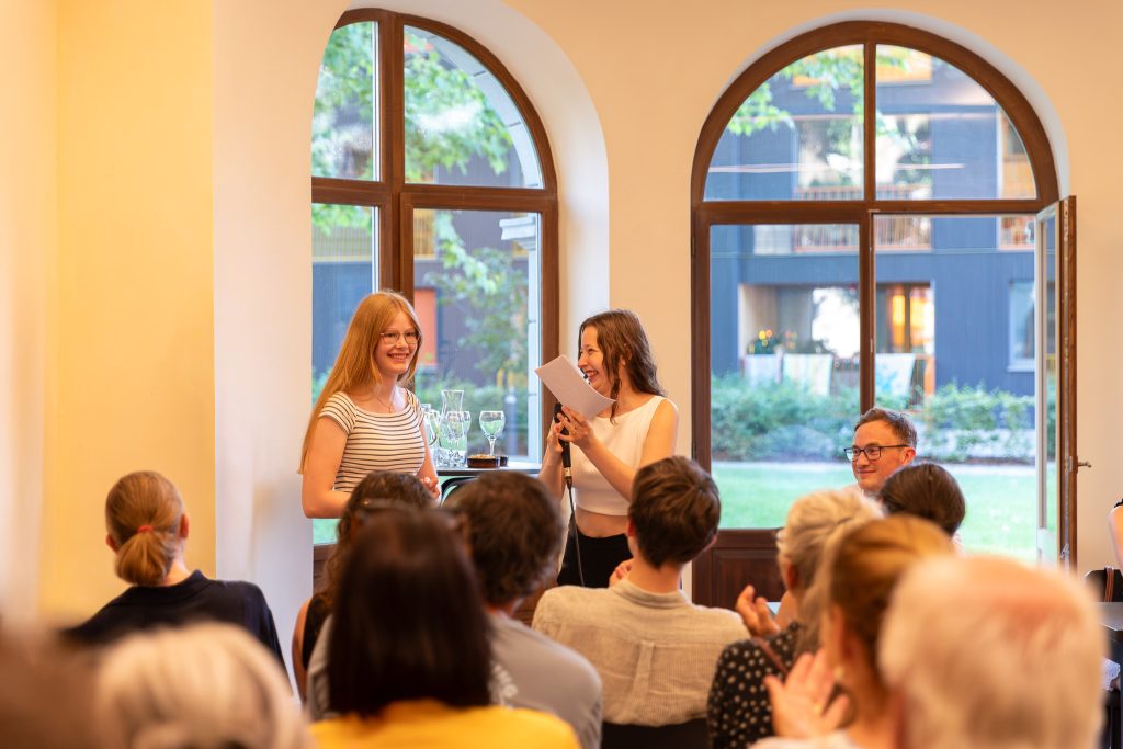 Schreibclub für junge Menschen © Frauke Kühn