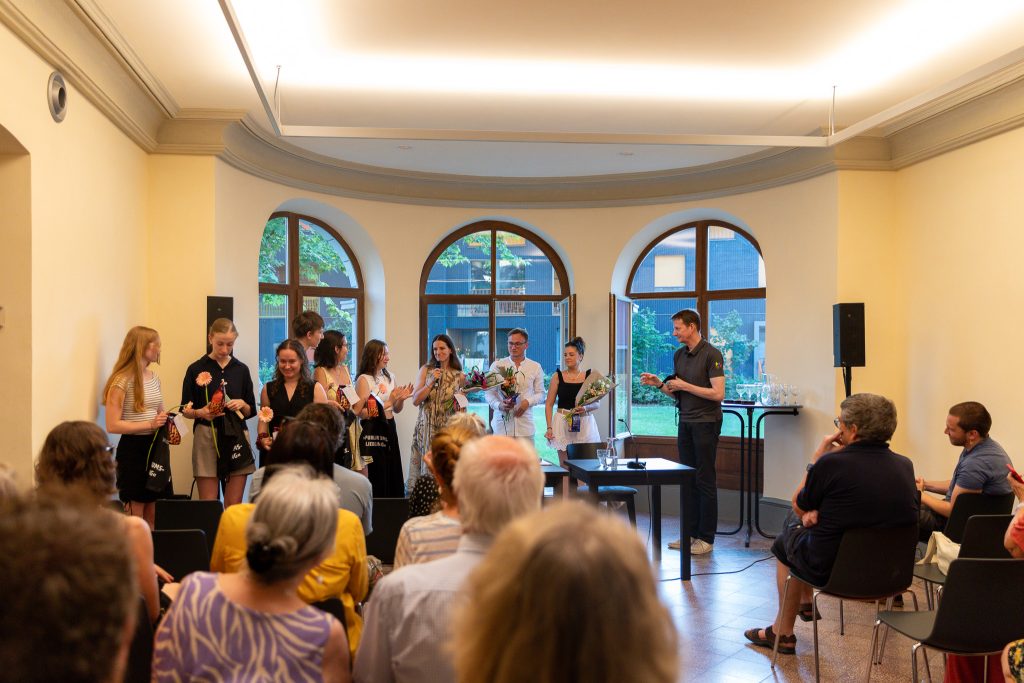 Schreibclub für junge Menschen © Frauke Kühn
