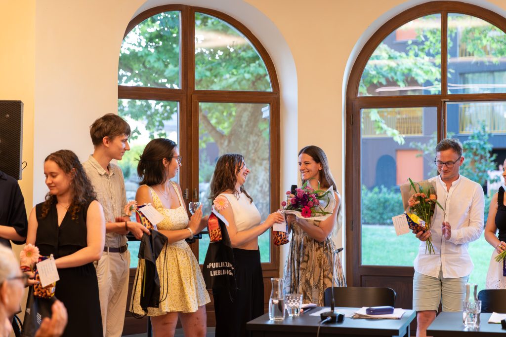 Schreibclub für junge Menschen © Frauke Kühn