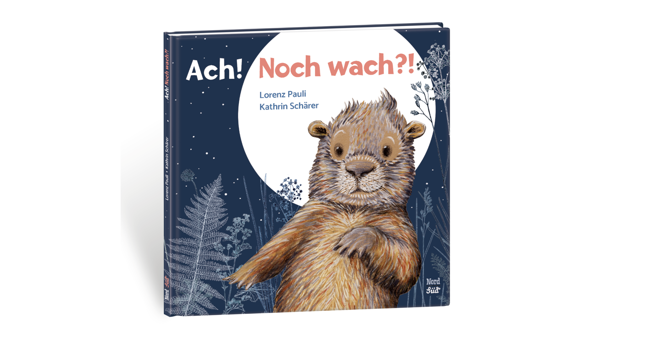 Ach! Noch wach?! © Kathrin Schärer