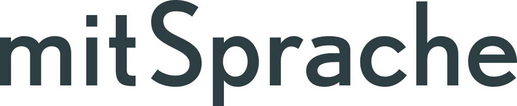 Logo: mitSprache