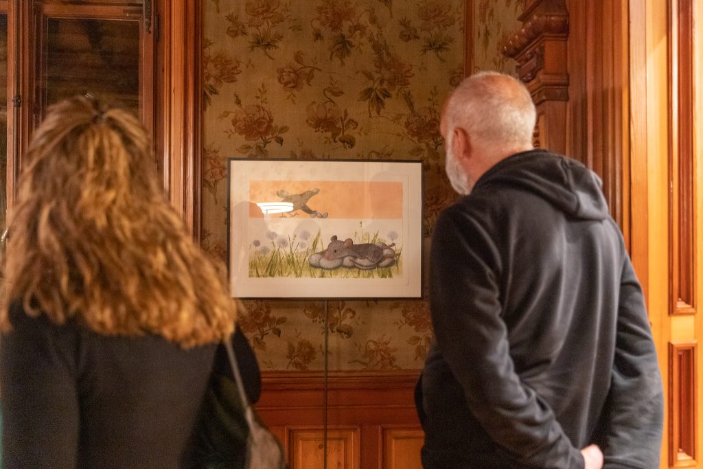 Ach! Noch wach?! Vernissage mit Kathrin Schärer © Marina Höfler